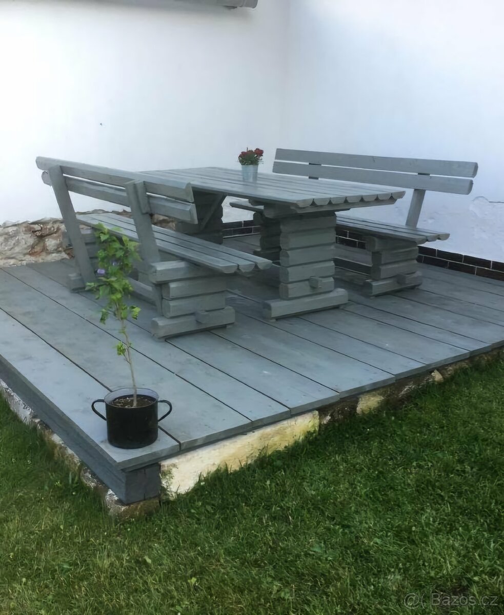Zahradní nábytek - 2