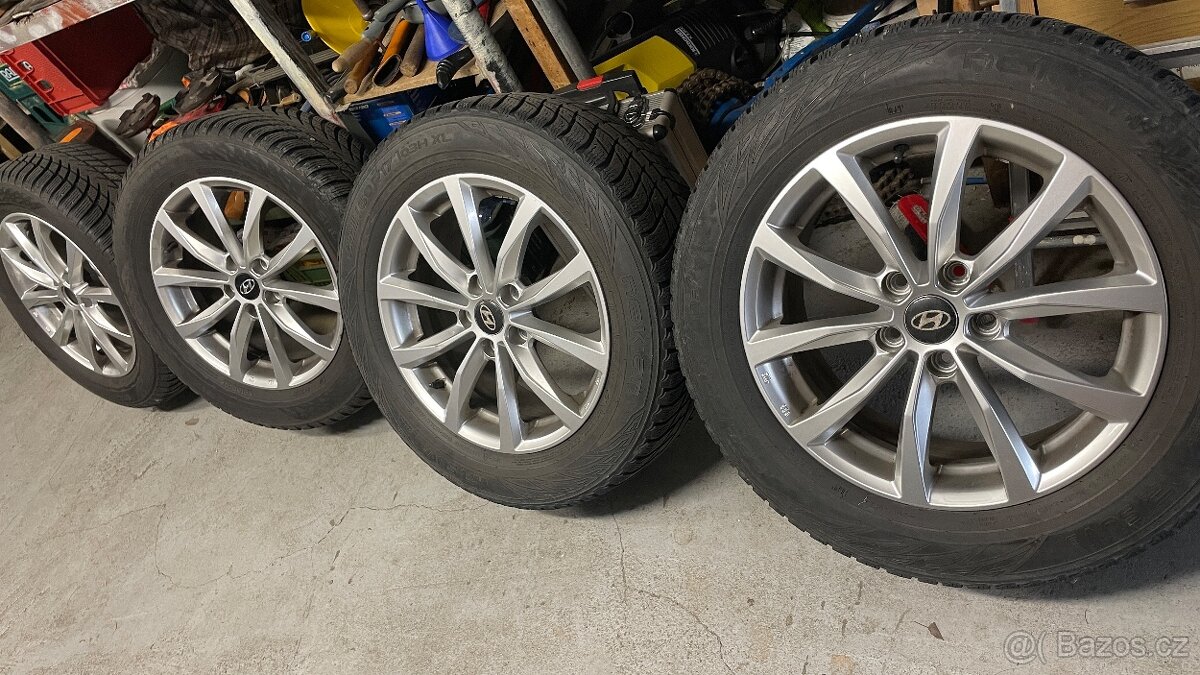 Sada originálních kol Hyundai - 2