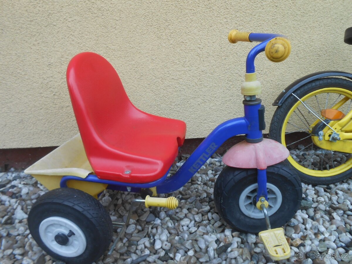 KOLO,TŘÍKOLKA 3-5LET - 2