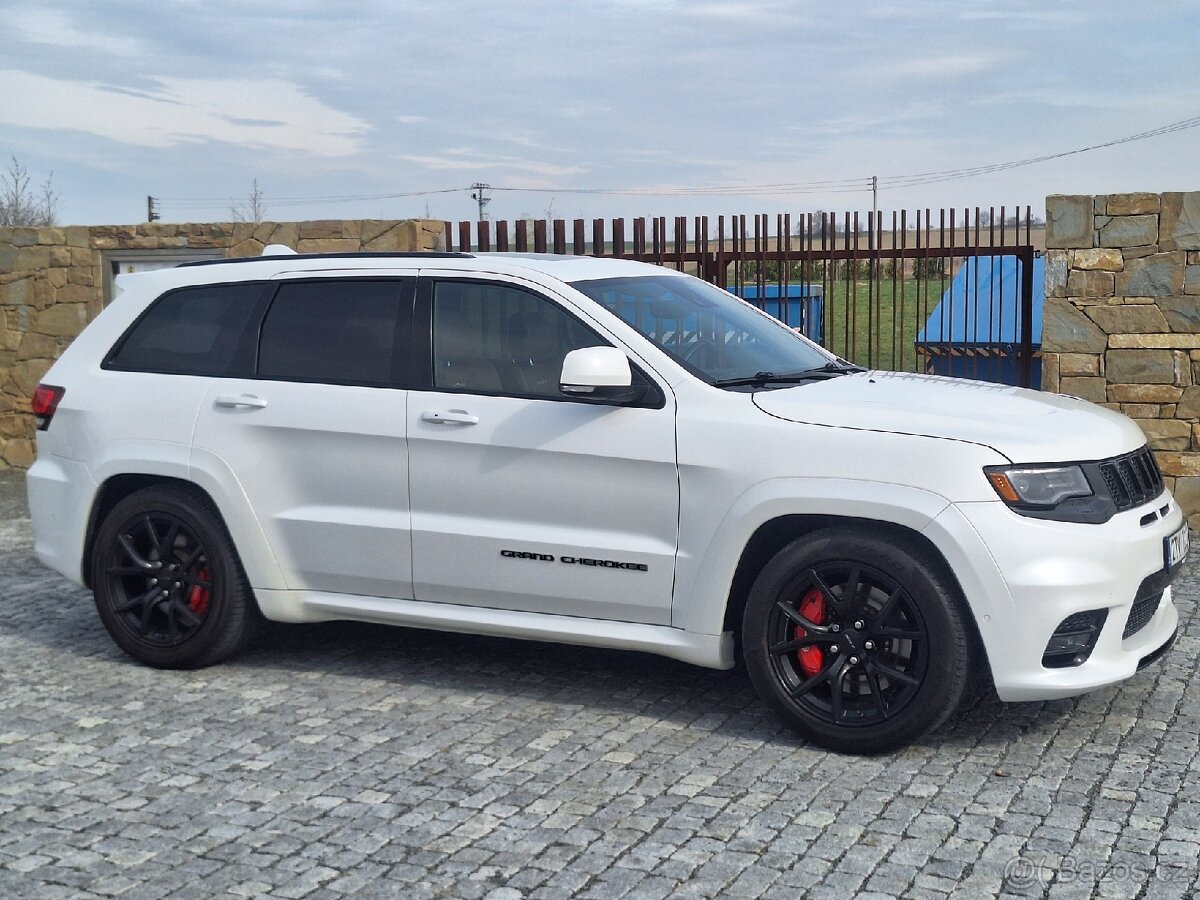 Jeep Grand Cherokee 6.4 SRT odpočet DPH - 2
