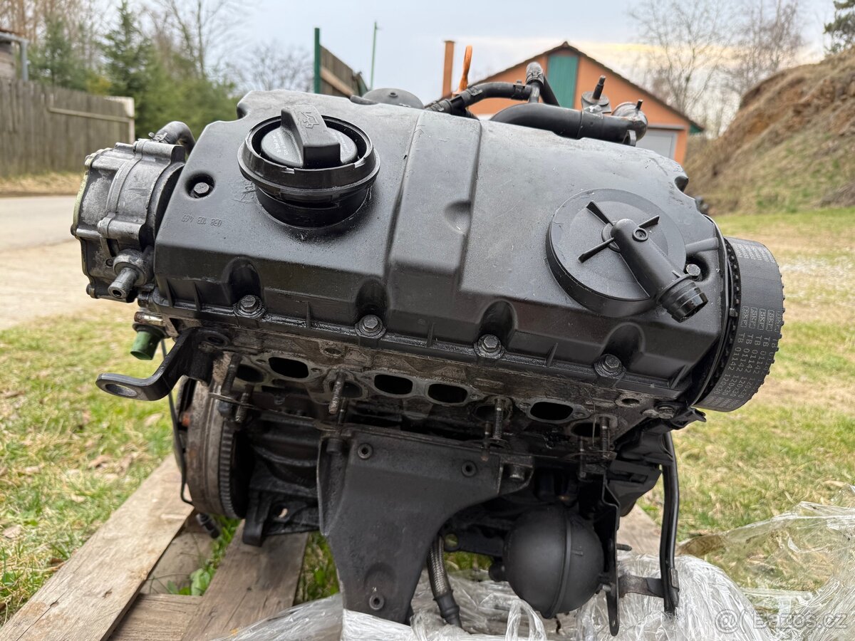 AWX / ASZ 1.9 TDi pd 96kw - 2