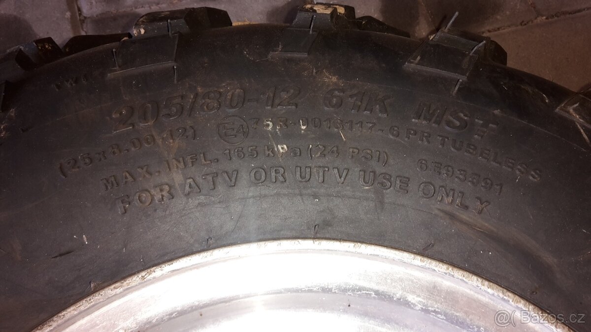 Kola 25x8-12 - 2