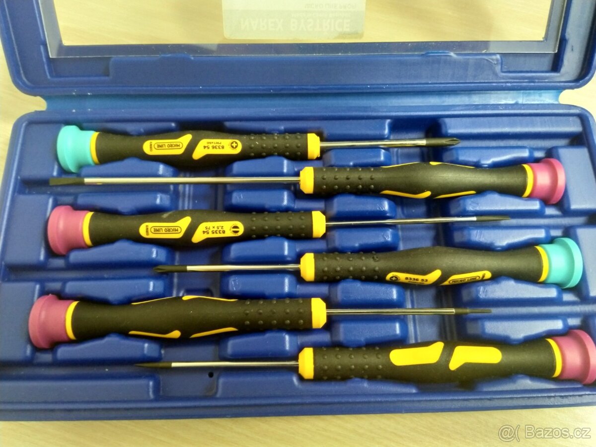 NOVÁ Sada šroubováků 8626 51 MICRO LINE - 2