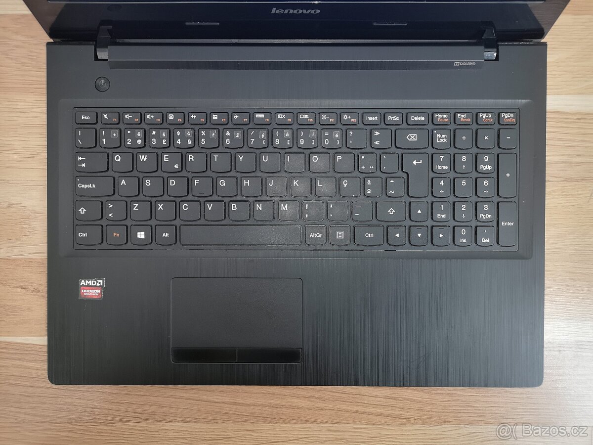 Notebook Lenovo IdeaPad G50-80, 2 GB grafika - 2