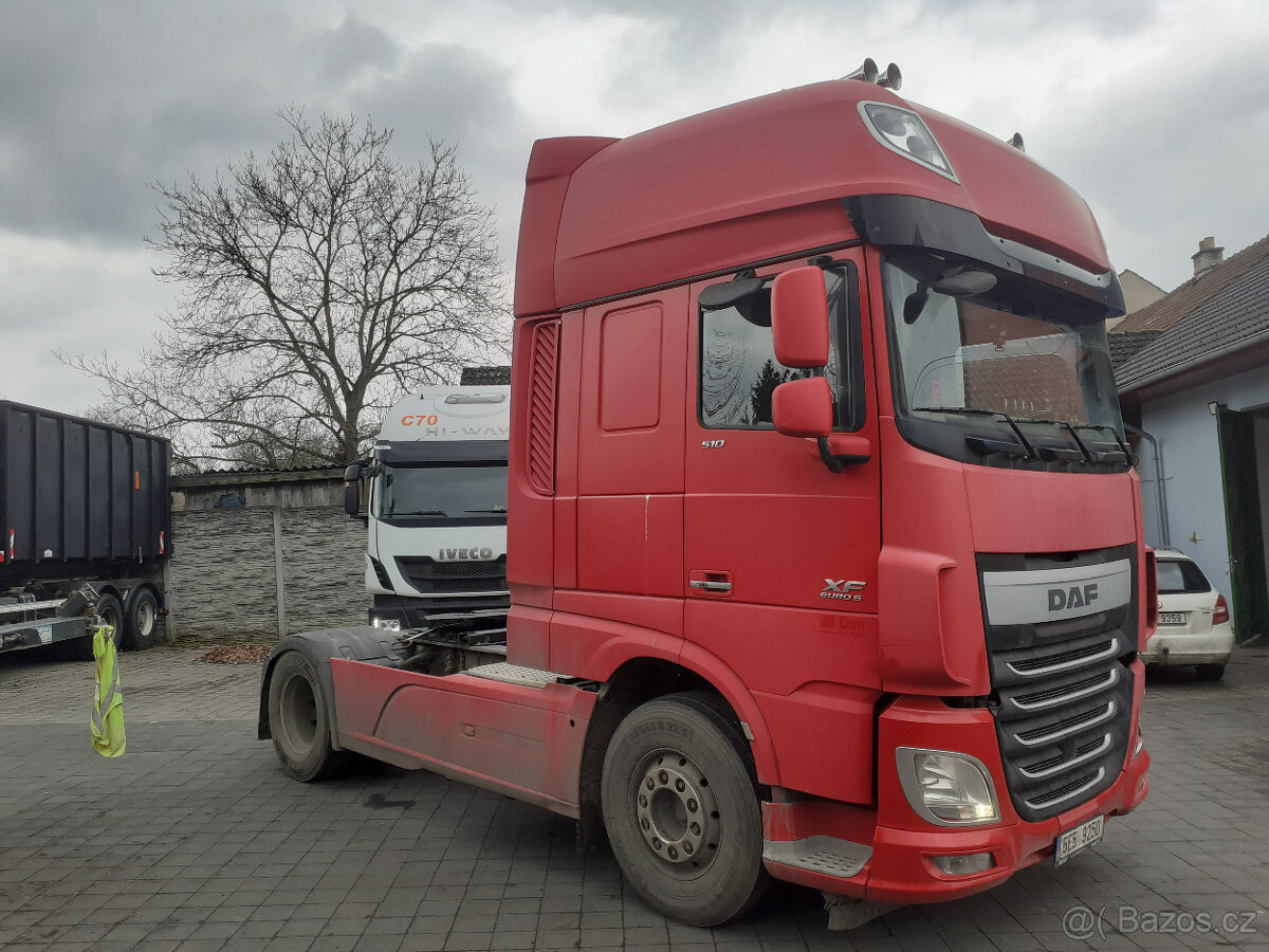 Daf XF 510 FT tahač - 2