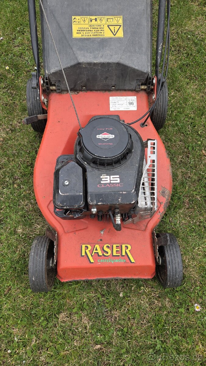 Funkční sekačka s pojezdem - 2