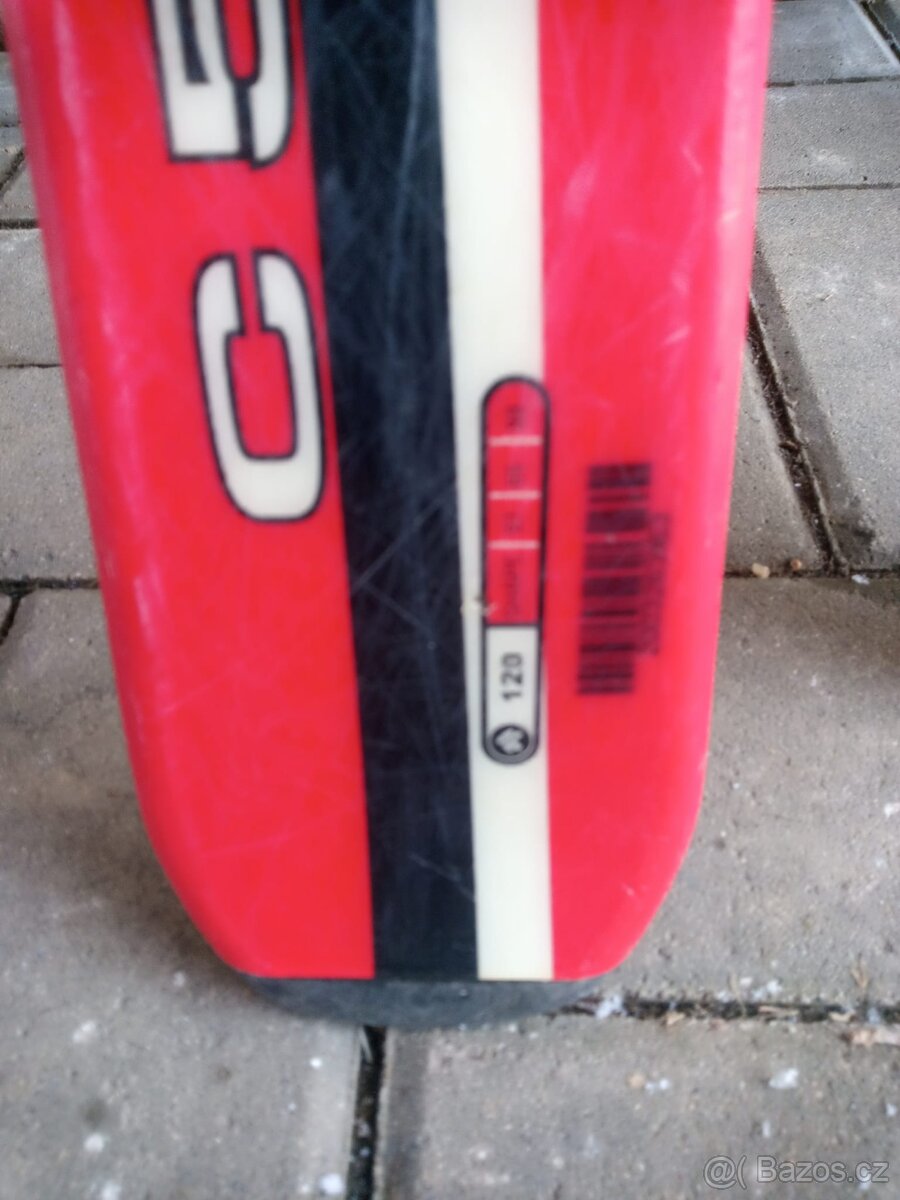 prodám dětské lyže - 2