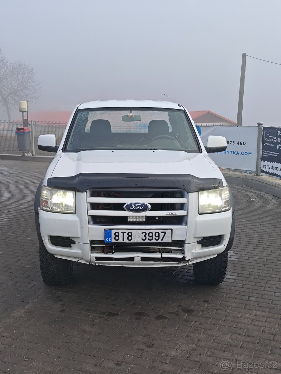 Ford ranger 2.5 TDCi ET 2008 - 2