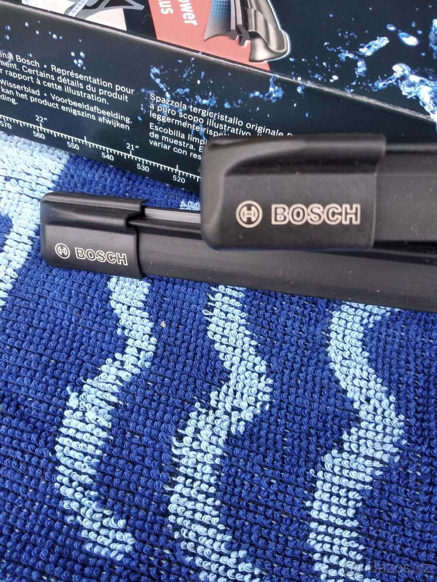 Stěrače Bosch - 2