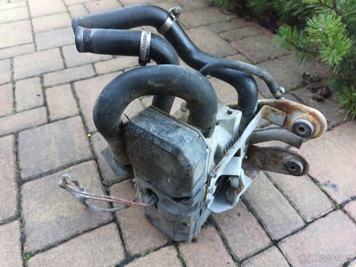 BMW E65 pomocný předehřívač Webasto - 2