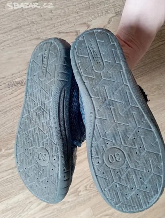 Bačkory/přezůvky Superfit vel. 30 - 2