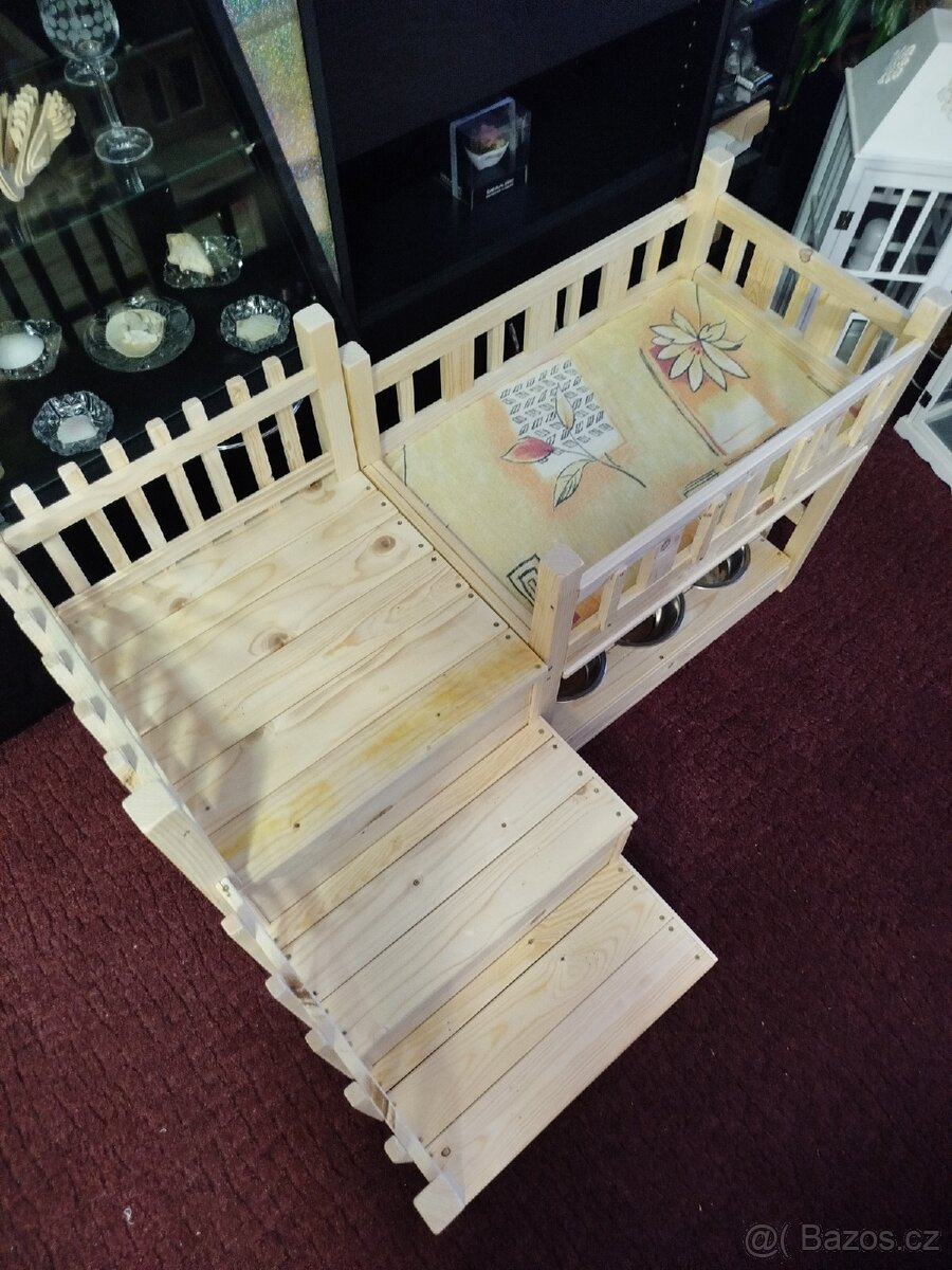 Bouda pro psa s palandou - 2