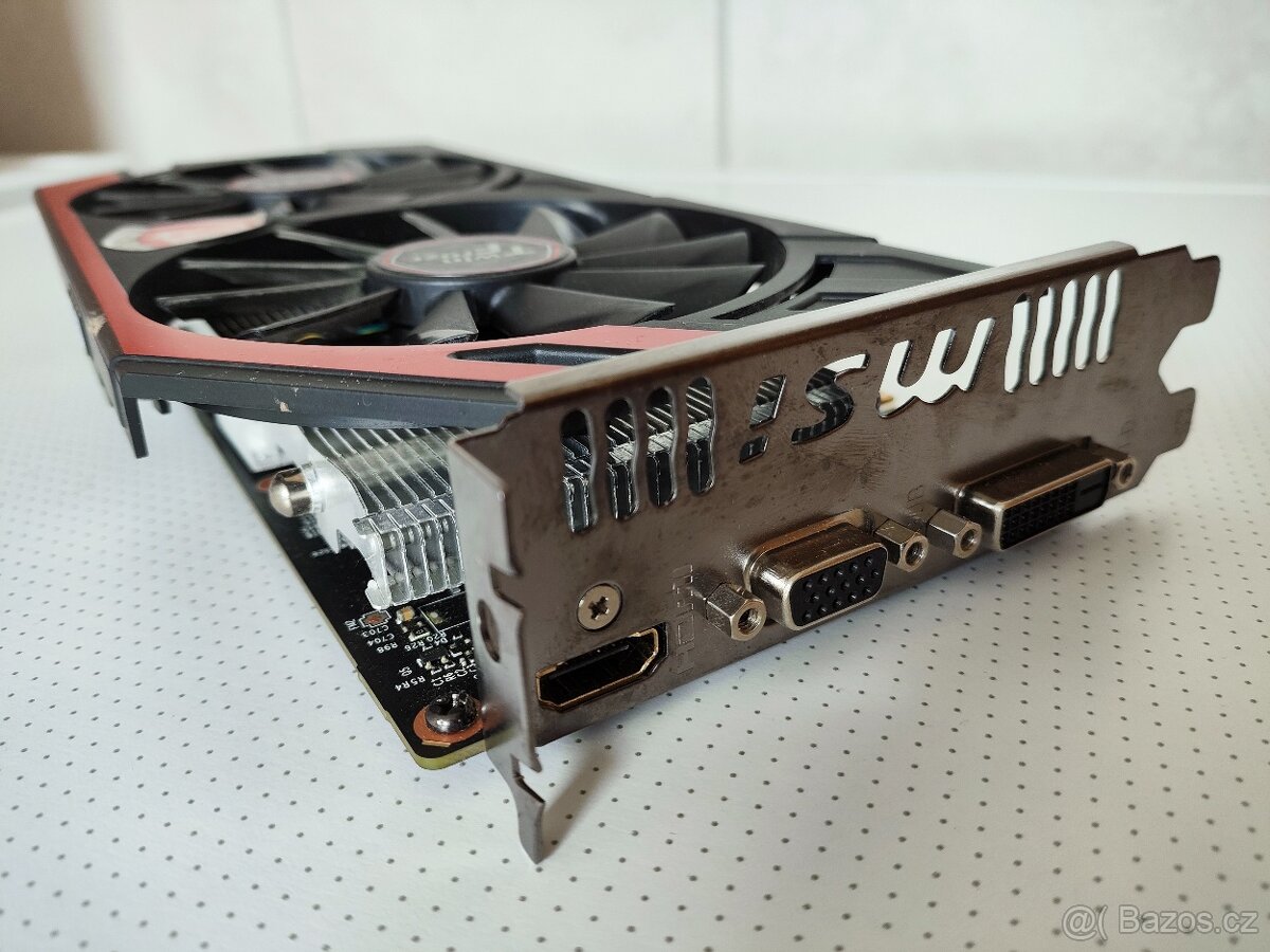 Grafická karta MSI N750 Ti TF 2GD5/OC - 2