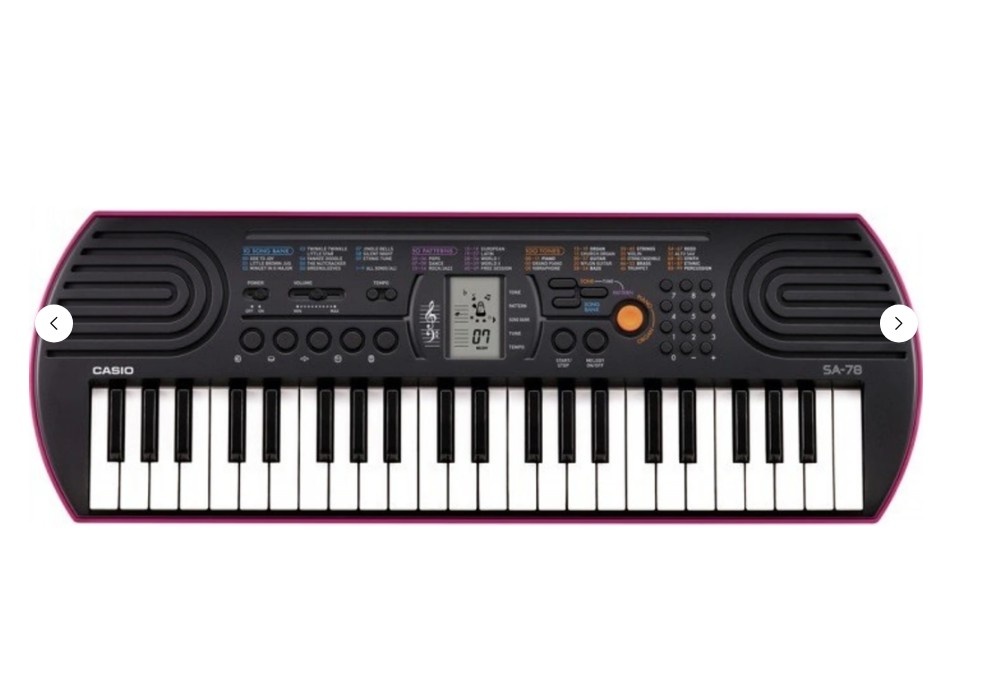 Klávesy Casio SA-78 - 2