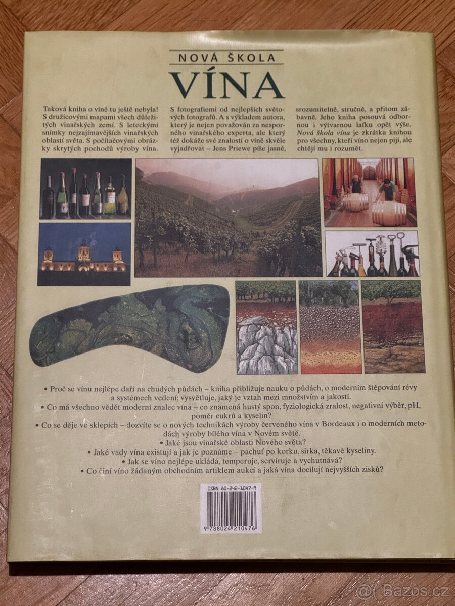Nová škola vína - velmi dobrý stav - 2