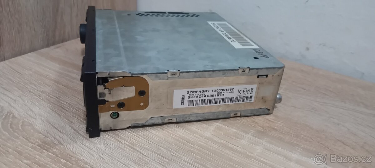 Autorádio Škoda Symphony - 2