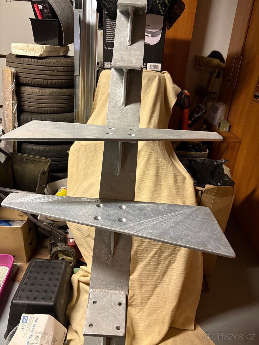 Prodám kovové schody - 2