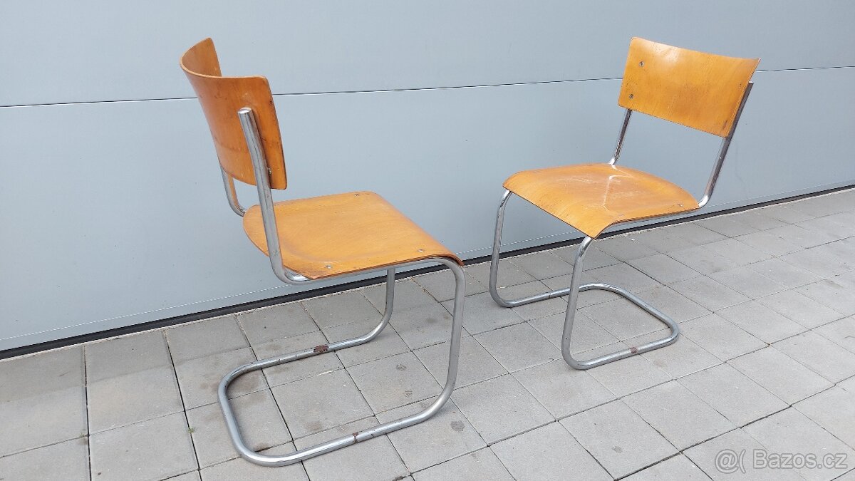 Funkcionalistické židle - 2