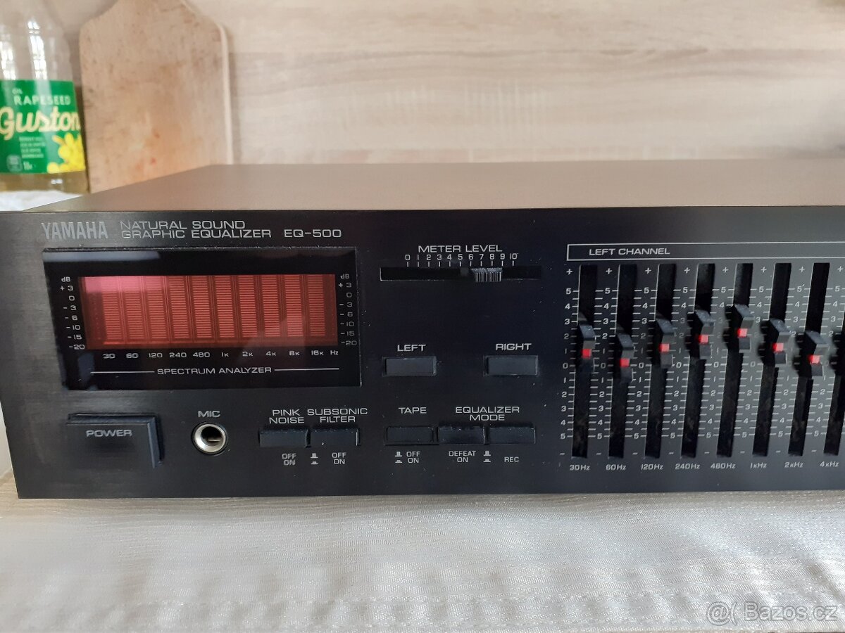 EQUALIZER YAMAHA EQ-500 - 2