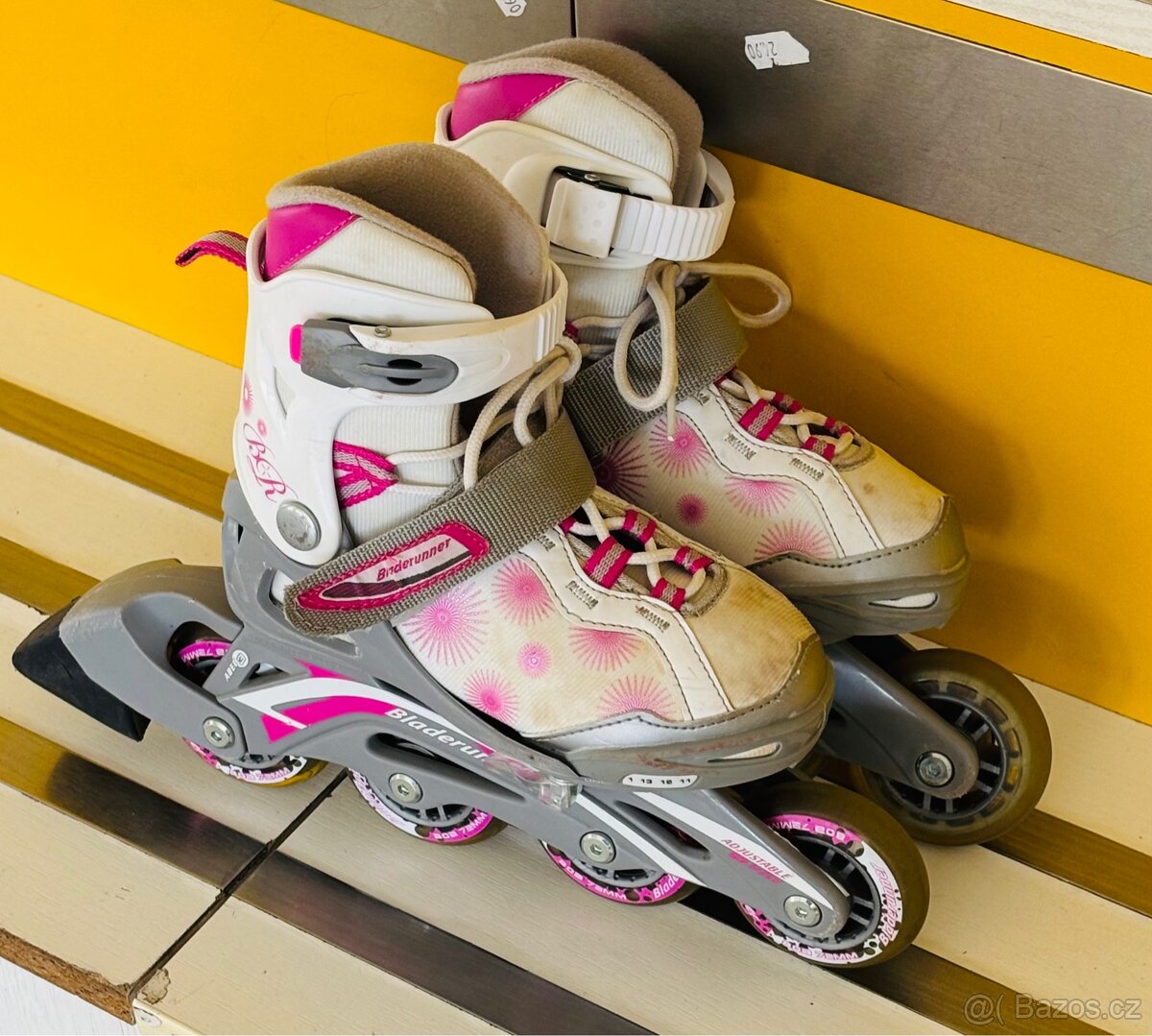 TOP stav - inline brusle BladeRunner (28-32 EU) - 2