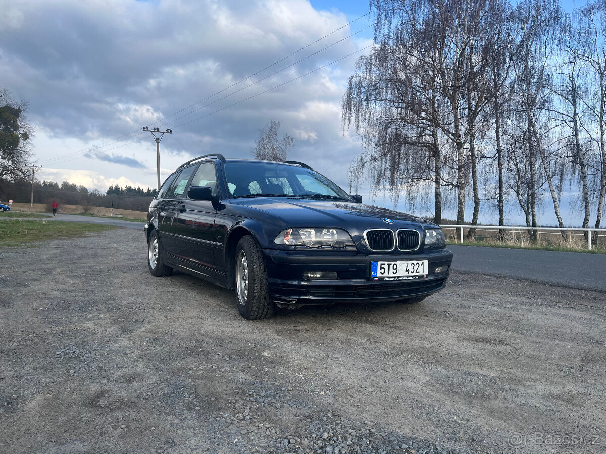 BMW E46 320d - 2
