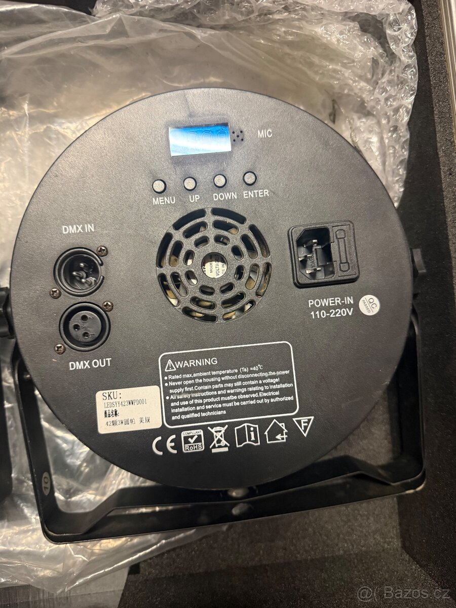 LED PAR reflektor 2ks v boxu - 2