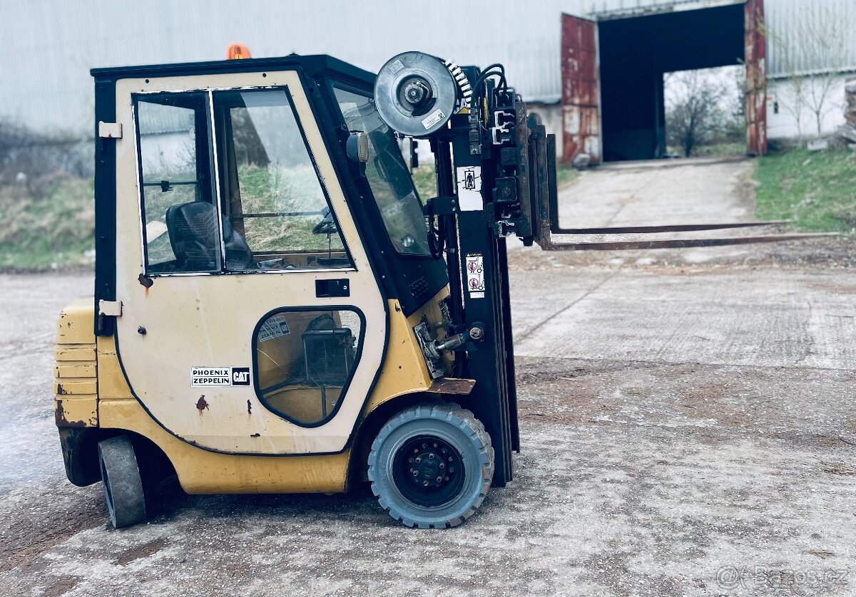 VZV CATERPILLAR DP15 - 2