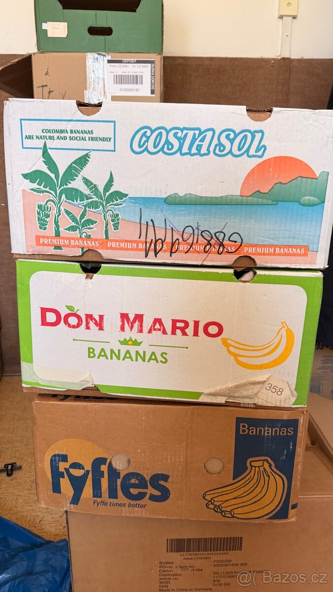 Plastová ramínka za ODVOZ - 2