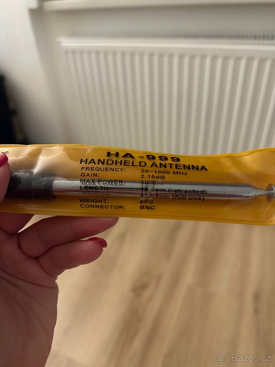 Teleskopická anténa - 2