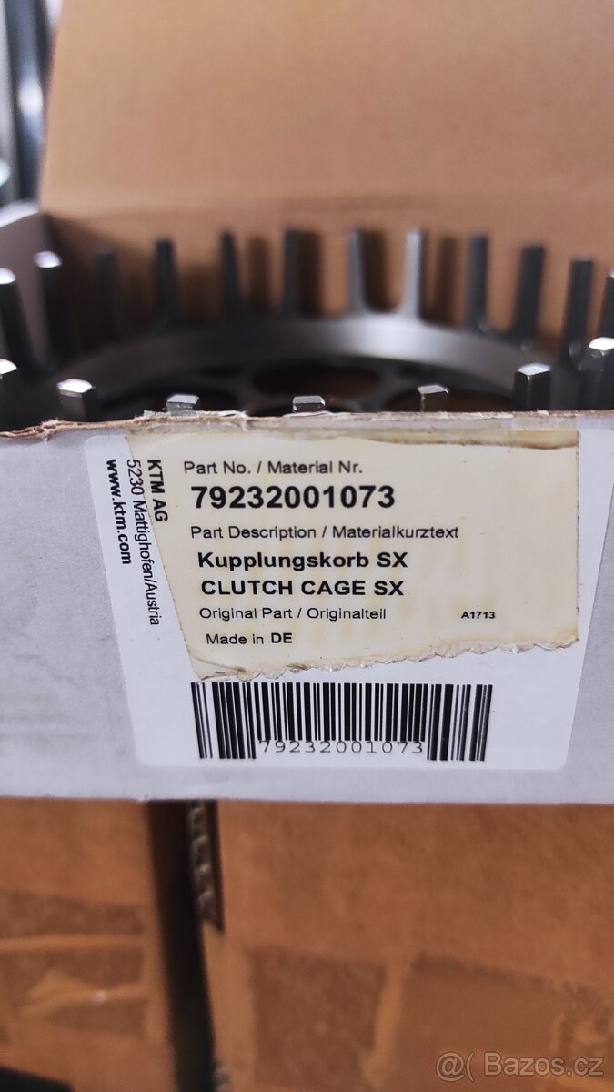 Spojkovy koš ktm - 2