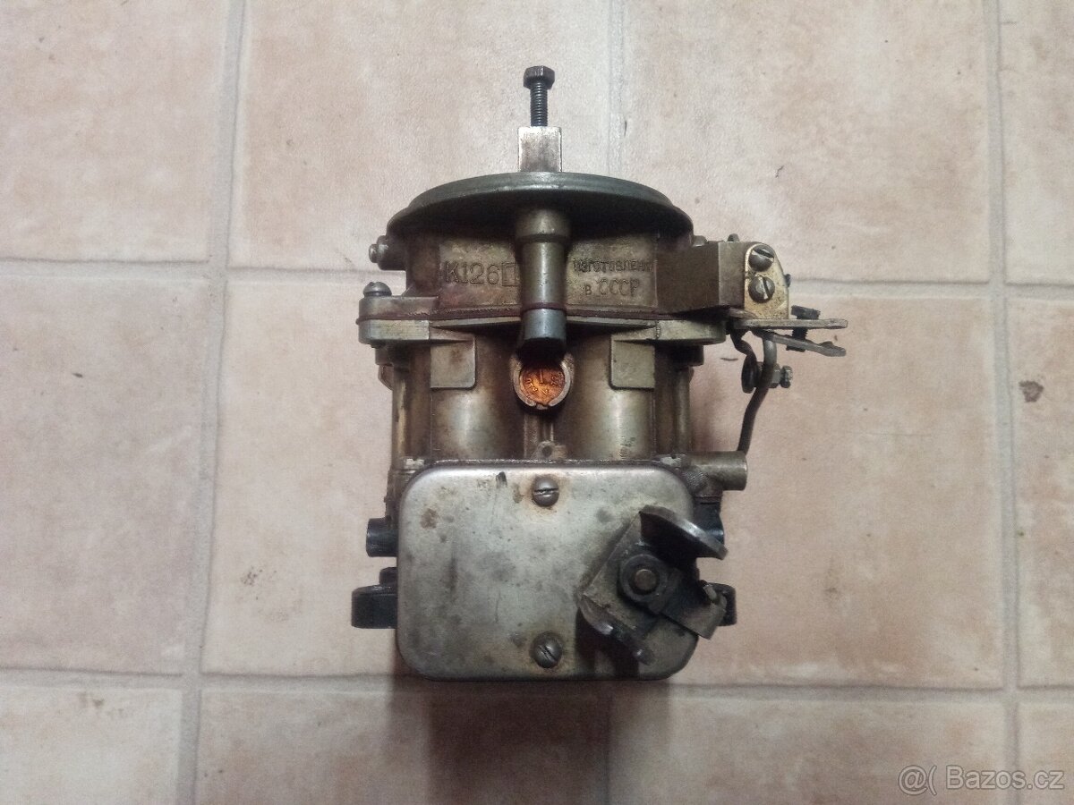 karburátor na moskvič 408 - 2