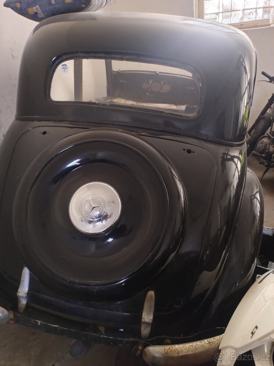 Mercedes Benz V 170D - 2