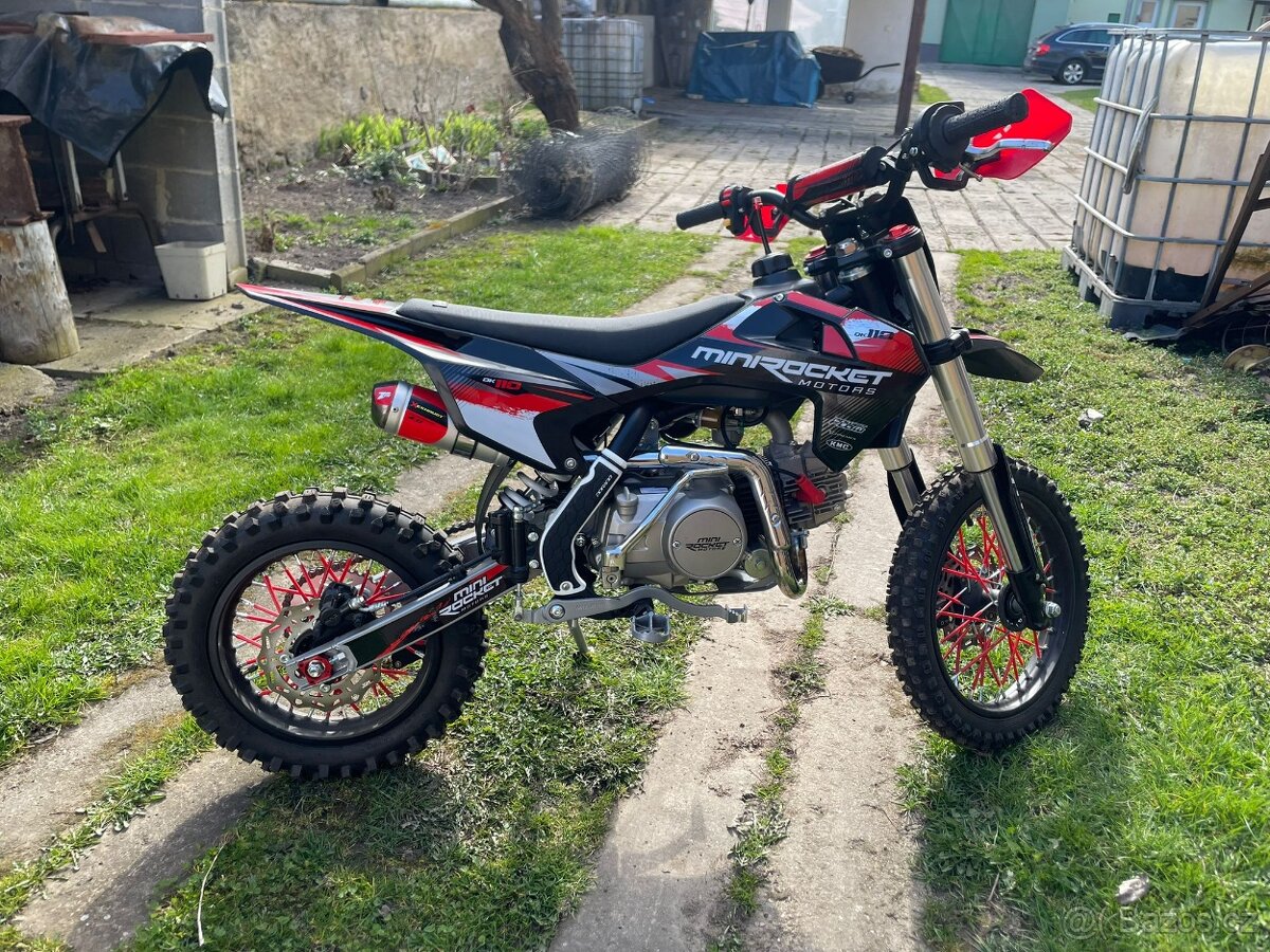 Pitbike Mini Rocket 125ccm - 2