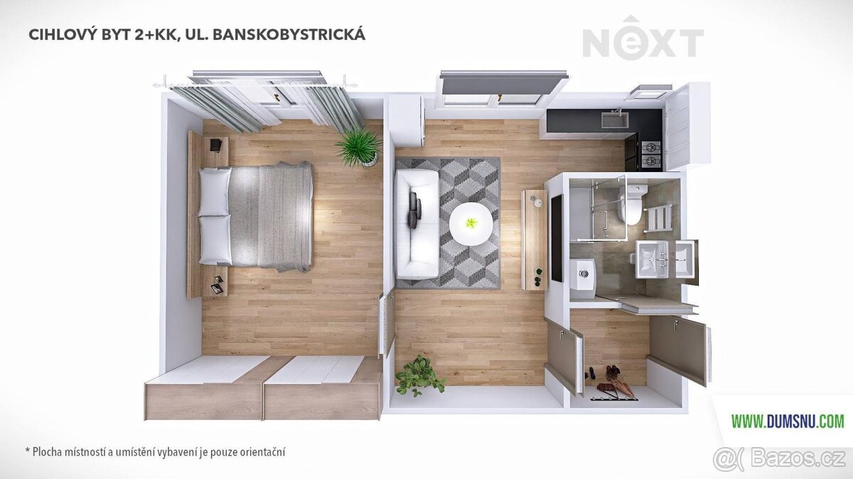 Prodej byt 2+kk, 40㎡ - 2