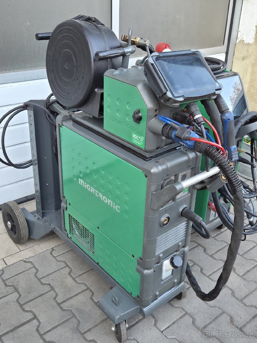 Migatronic PI 350 + Sigma 400 - 2