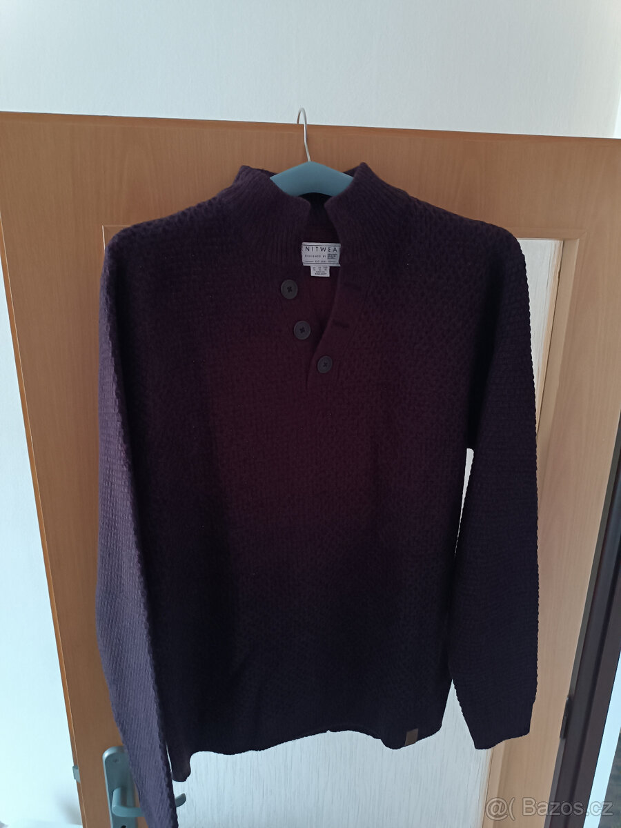 Pánský svetr + funkční triko, - 2