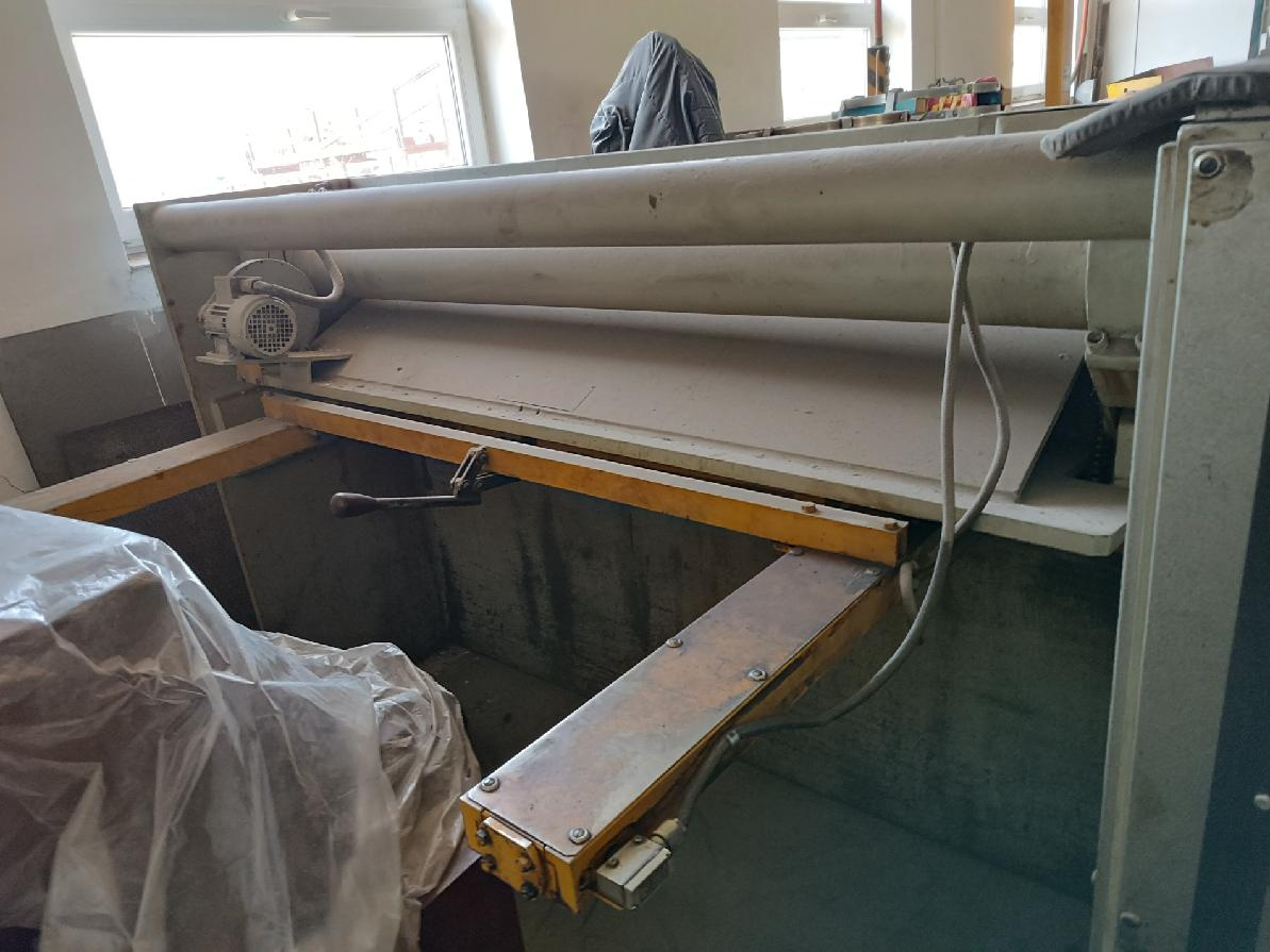 Nůžky - tabulové NTC 2000/4 - 2