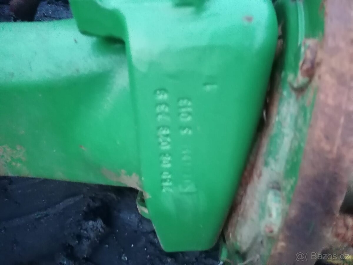 Dily na John Deere 6830 2008r. - 2