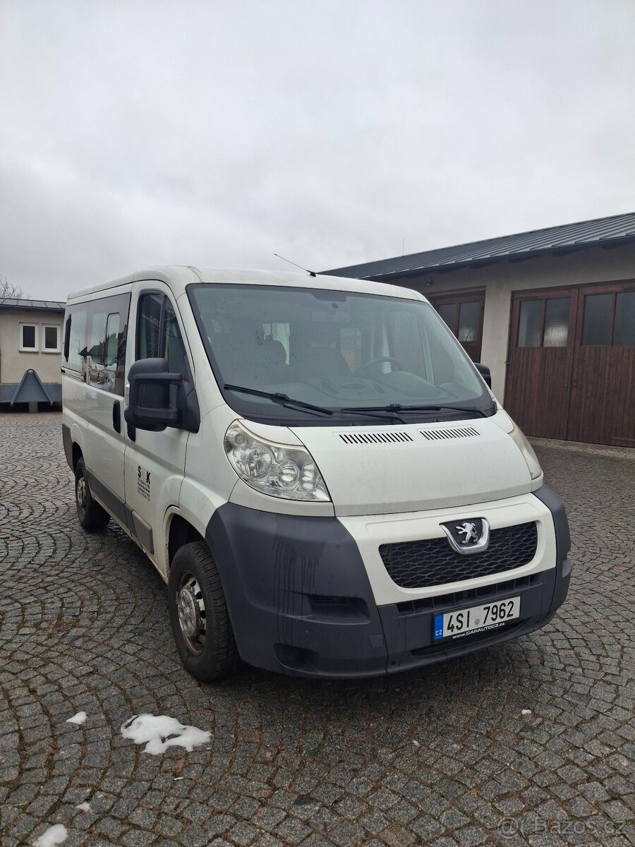 Minibus 9 míst Peugeot Boxer - 2