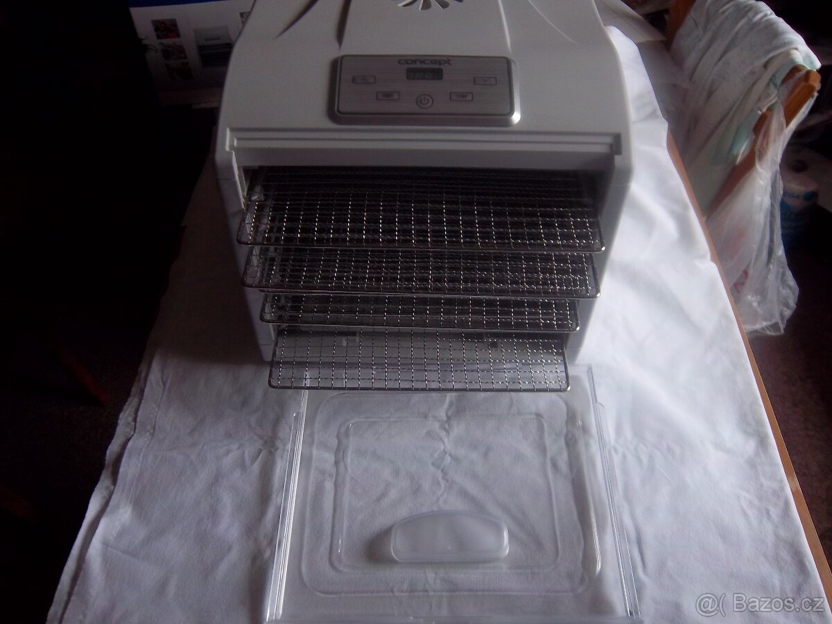 prodám sušičku ovoce Concept - 2