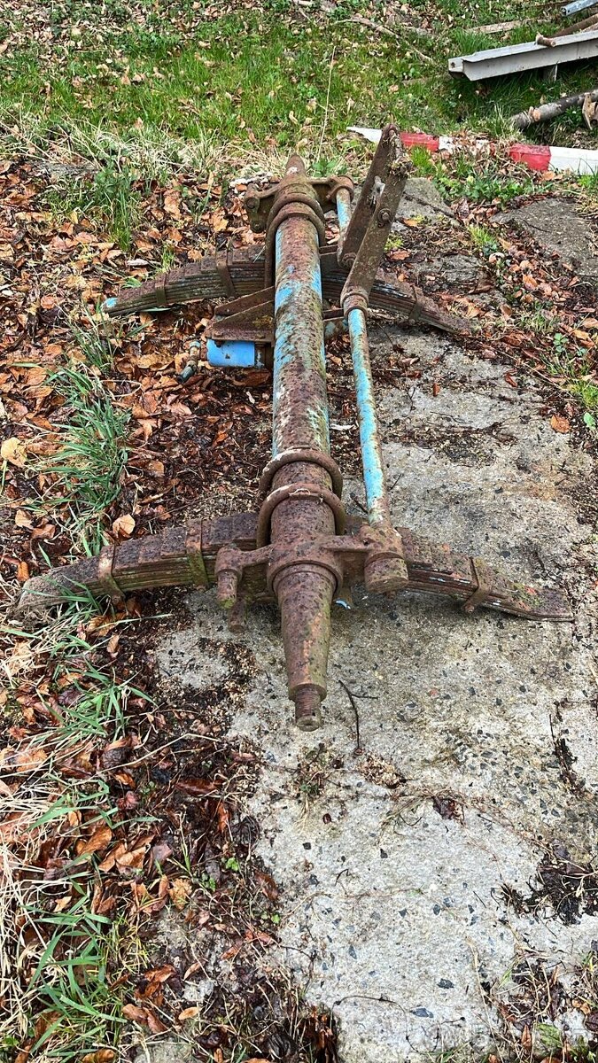 Náprava z vlečky BSS 9t - 2