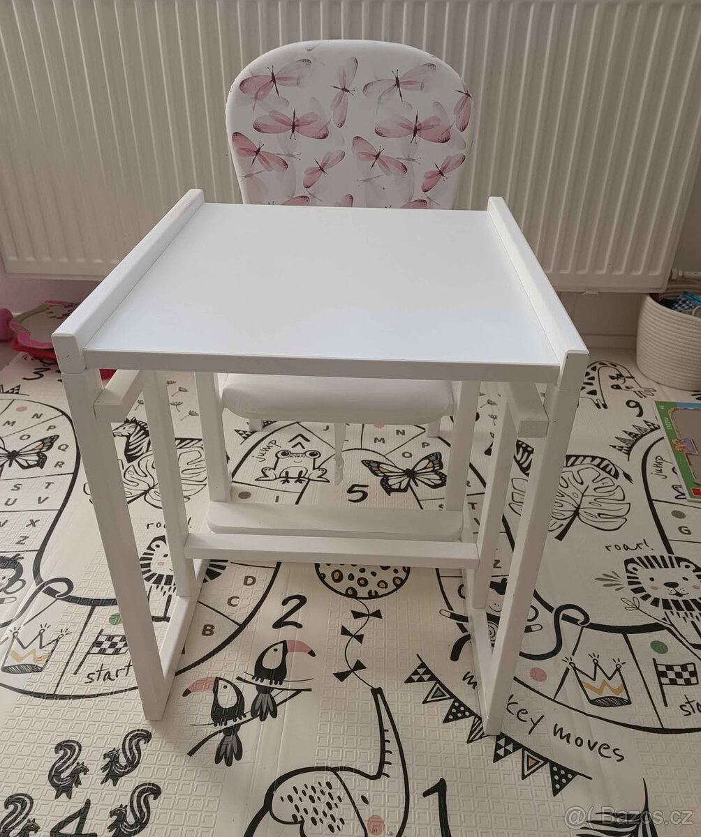 Jídelní židlička 2v1 - 2