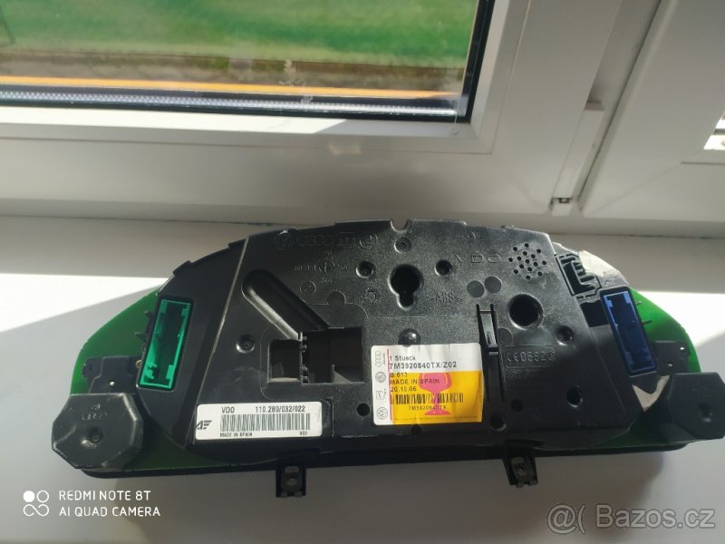 TACHOMETR VW.SCHARAN - 2