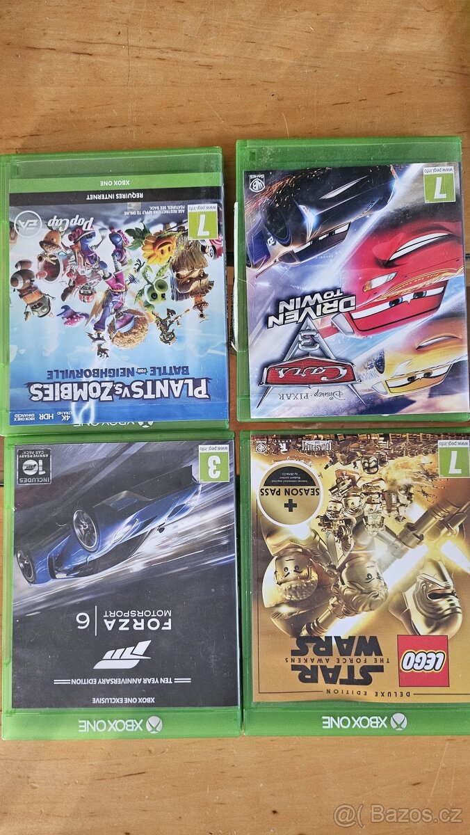 Xbox one hry - 2