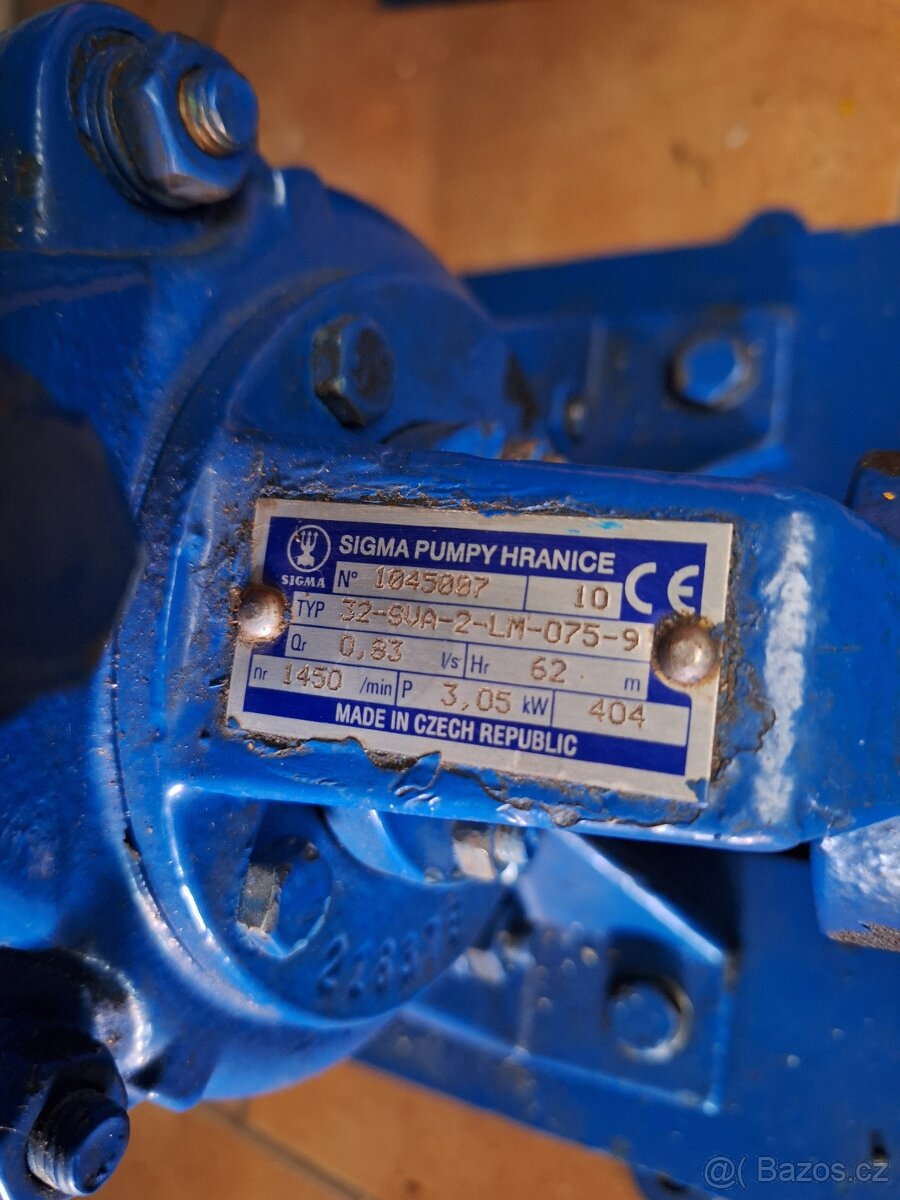 Sigma čerpadlo - 2