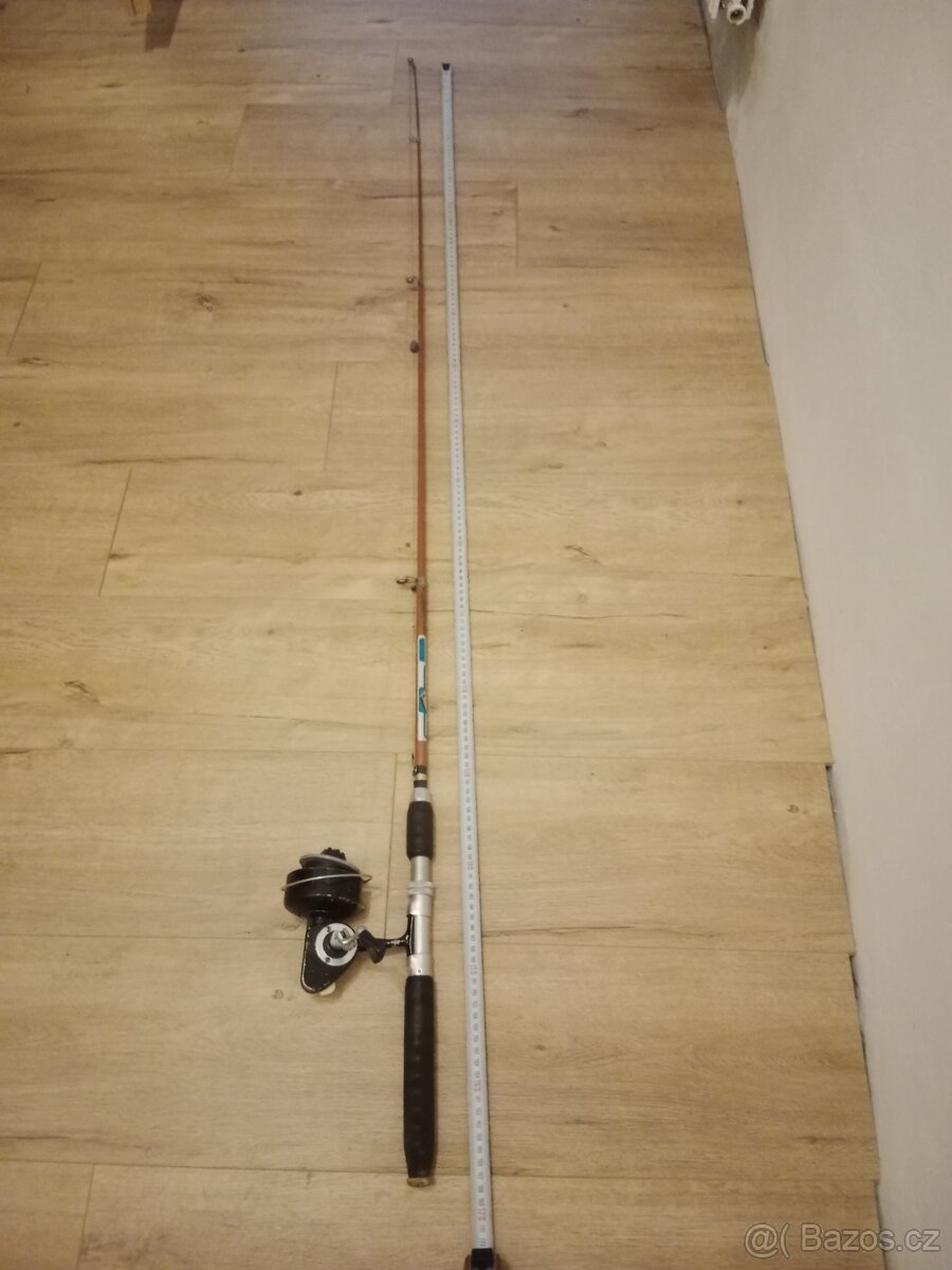 Rybářský prut - 2