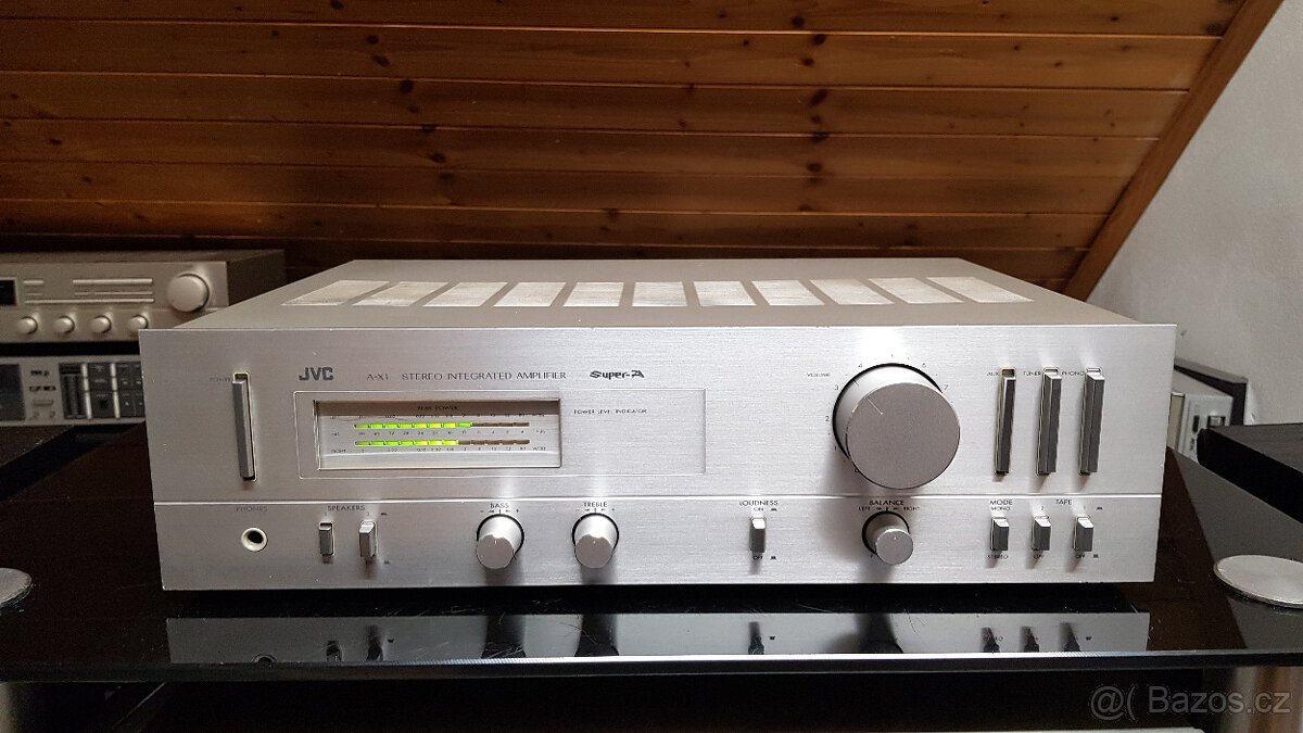 JVC A-X1 Stereo zesilovač - 2