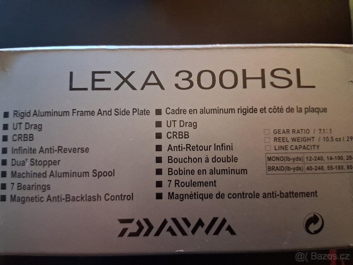DAIWA LEXA 300 HSL - 2
