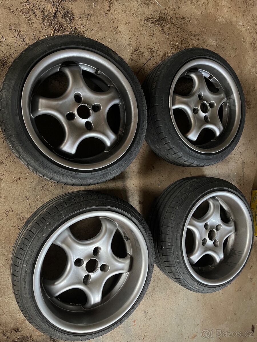 Prodám alu R16 4x100 - 2
