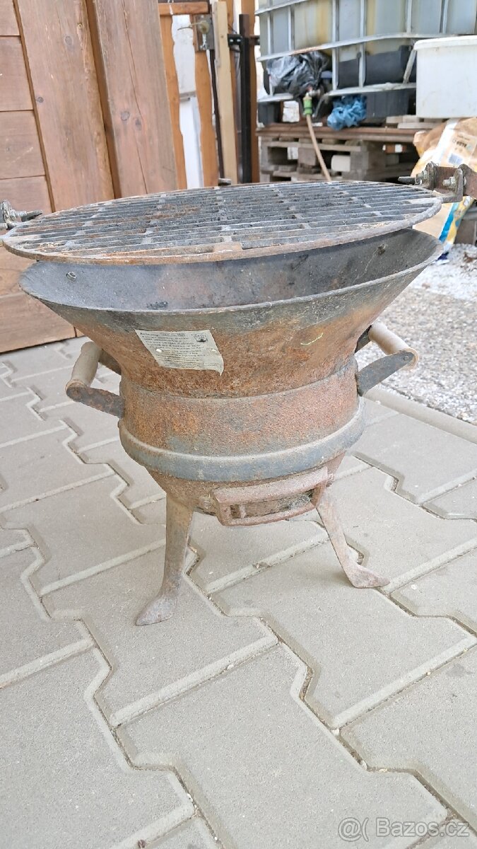 Linkový gril - 2